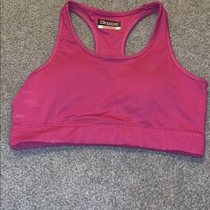 sports bra
